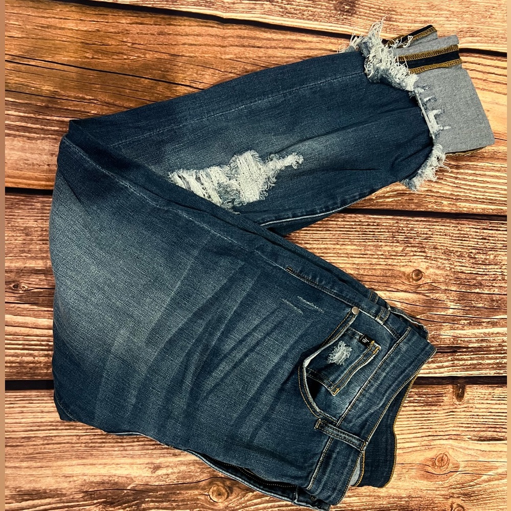 Judy blues, BRAND NEW, never worn! 16w, SUPER stretchy. U’ll fall in LOVE w/them
